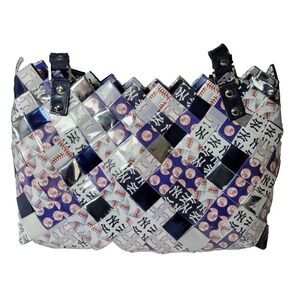 Nahui Ollin NEW YORK YANKEES THEMED BAG! RARE EUC